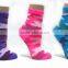 Vivid colors warm soft and comfortable anklet socks