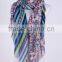 New Fashion Scarf Polyester Paisley Printed Scarf For Girl Dresses Lately New Scarf