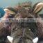 plush animal hat