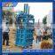 High efficient durable 5-8 bags/h hydraulic scrap tire baler machine