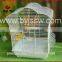 Wrought Iron Hanging Bird Cage/House (high quality , low price)