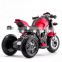 Educational kids ride on plastic motorcycle kids motor car