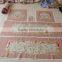 2015 new design ! Hand-made New Zealand wool sofa cover