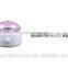 Temperature adjustable electric wax melt warmer