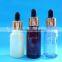 20ml Glass Essential Oil Bottles,clear,amber,blue,green Color Perfume Glass Bottles
