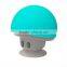 2016 Popular Cute Hands Free Splashproof Mushroom Mini Wireless Bluetooth Speaker