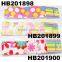 printed fabric stretch teenage girls headbands for girls and adult