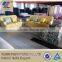 high quality bottoned fabric sofa set