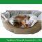 XinYou Plush Pet Bed Bolster Sofa-Style with Removable Cushion Non-Slip Base Dog Cat Bed