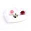 nail art decoration magnet pendant flower for nail tips