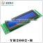 2002 20x2 character LCD module display, Character LCD Module 20x2, Backlight Character LCD Module 20X2