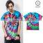 Running t Shirt Tie Dye T-shirt With Great Price