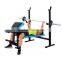 2016 New fashion design Adjustable weight lifting bench