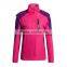 Custom women 100% polyester lightweight waterproof jacket