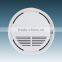 LED flash wireless smoke detector with battery