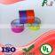 Colored cheap book binding printed duct tape with low price