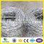 1.5cm barbed length galvanized barbed wire with normal twisted