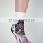 sublimation boy tube sock photo printing ankle sock digital sock