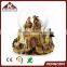 zinc galvanization silver forest tree snow globe                        
                                                                                Supplier's Choice