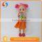 Professional custom all kinds lovely girl with beautiful clothes plastic ballet doll