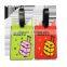 2016 Wholesale Custom Made Silicone Rubber Hotel Luggage Tag