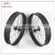 650C 26er carbon fat bike wheels 80mm 25mm carbon fat wheel double wall bike with Bitex FB hub 32H 3K glossy