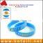Best selling products smart cheap silicone slap bracelet, personalized custom silicone bracelets