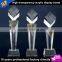 customized shaped acrylic display trophy for soldier