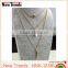 Hot fashion gold plated 3 layer crystal pendant chain necklace with eye charm