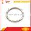 Gold cast iron rings accessories for bags