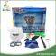 Hot selling plastic police toy set for children role play
