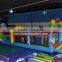 Girls Inflatable Bouncer Moonwalk With mickey Slide Jumping Castle