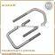 MANUFACTURER SUPPLY HIGH QUALITY ZINC/YELLOW/HOT DIP GALVANIZED STANDATD GRADE4.8/8.8/10.9 HIGH STRENGTH U BOLT