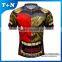 custom women's fashion team cycling jersey