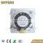 CS-552 square Coaxial 5" Ceiling Speaker for public address system