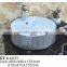 CLASIKAL promotion products one piece ceramic portable wash basin                        
                                                                                Supplier's Choice