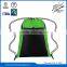 Custom polyester durable Drawstring backpack Bag