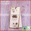 Embossed printed garment string kraft paper price swing hang tag
