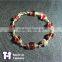 Customized Fashion Pink 925 Sterling Silver Bracelet Designed For Couple