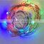 Micro LED 20 Super Bright Lights Battery Operated Silver Color Ultra Thin String Light