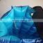 2 Color Durable Blue Portable Waterproof Woman's Bubble Beach Tote Large Bag