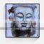 Wall art decor modern art buddha abstract canvas painting shu160