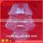 hotsale clear tall slim cylinder flower glass vases for wedding centerpiece