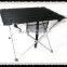 Good sales bracket folding table carry case market used