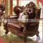 solid wood royal italian classic antiquity sofa set