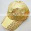 Fashion Paillette Hip Hop Cap For Lady