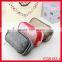 New design purses and handbags cosmetics farbic makeup kit for ladies