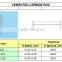 Zhuzhou YG6X Tungsten Carbide Round Bar, Carbide Rod Blank