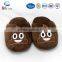 Icti Audit Factory Price Plush Vivid Emoji Slippers
