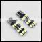 wholesale led interior light 3528 194 t10 w5w white 18 smd led t10 xenon bulb for car